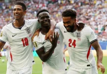 Saka Bangga Ukir Sejarah 'Hat-trick', meski Inggris Tutup Piala Dunia Posisi Ketiga