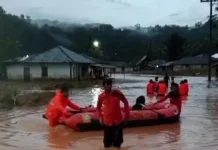 Banjir Kembali Rendam Tapanuli Tengah, 200 KK Terdampak