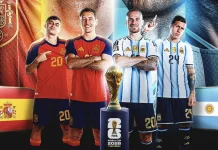 Head to Head Spanyol vs Argentina di Piala Dunia, Siapa Unggul?