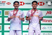 Pecah Telur! Ganda Putra Indonesia Fajar/Fikri Juara Japan Open 2026
