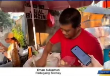 Rahasia Kelezatan Siomay Bang Sule, Ikan Tenggiri Segar