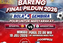 Polri Gelar Nobar Final Piala Dunia 2026 di Lapangan Bhayangkara