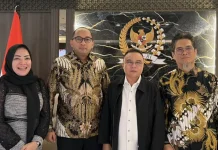 Pimpinan DPR Dukung Partai Ummat Sukseskan Program Presiden