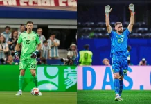 Unai Simon dan Emiliano Martinez Siap Tentukan Juara Dunia 2026