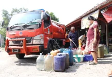 BPBD Bekasi Distribusikan 904.000 Liter Air Bersih di 9 Desa Terdampak Kekeringan