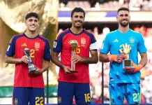 Spanyol Borong Penghargaan Individu Piala Dunia 2026