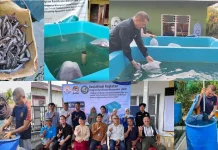 Universitas Borneo Tarakan (UBT) Kenalkan Teknologi RAS untuk Budidaya Lele