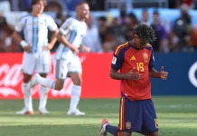 Viral! Lamine Yamal Berdoa di Lapangan, usai Spanyol Juara Piala Dunia 2026