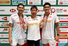 Pelatih Antonius Apresiasi Perjuangan Fajar/Fikri di Final Japan Open 2026