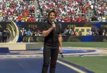 Tampil di Closing Ceremony Piala Dunia 2026, Tom Cruise Sampaikan Pesan Khusus