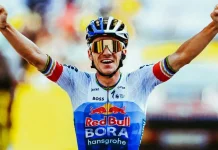 Evenepoel Menangi Etape 15 Tour de France, Naik ke Peringkat Kedua Klasemen Umum