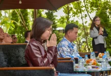Wakil Menteri Ekonomi Kreatif Resmikan Rumah Ibadah di PIK 2