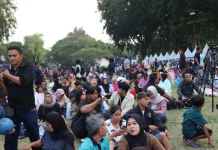 Pelaku UMKM Raih Omzet hingga 200 Persen di Festival Rakyat Bola Gembira
