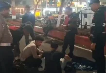 Polres Cianjur Amankan Pelaku 'Freestyle' Motor yang Viral di Jalan Raya