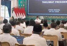 Di Sidang Kabinet, Presiden Ungkap Pemerintah Telah Menyelesaikan 110 Persoalan