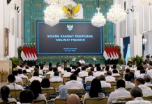 Presiden Prabowo Jadikan Sidang Kabinet Momentum Evaluasi Kinerja Pemerintah