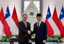 Indonesia-Cili Sepakat Perkuat Kerja Sama Bilateral