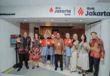 Bank Jakarta Resmikan New Look Branch KCP Kebayoran Park
