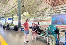 Sebanyak 106.474 Wisman Gunakan KA dari 222 Stasiun Regional