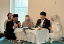 KBRI Tokyo Gelar Akad Nikah Bersama Perdana di Hokkaido