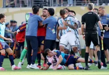 Insiden Final Piala Dunia 2026, Paredes Dibayangi Sanksi FIFA