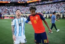 Lamine Yamal Akhirnya Ungkap Percakapan dengan Messi usai Final Piala Dunia 2026