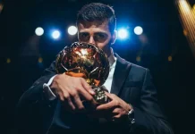 Rodri Cetak Sejarah usai Bawa Spanyol Juara Dunia