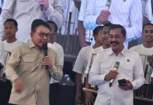 Hari Anak Nasional, Menteri Imipas dan KSP Sapa Anak Binaan di Tangerang