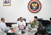 Cegah Radikalisme, PB Mathla'ul Anwar Perkuat Sinergi dengan BNPT