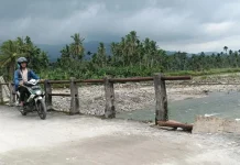 Jembatan Darurat Batang Anai Kembali Dibuka untuk Masyarakat