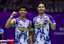 Sabar/Reza Melangkah ke 16 Besar China Open 2026