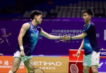 Raymond/Joaquin Melangkah ke Babak 16 Besar China Open 2026