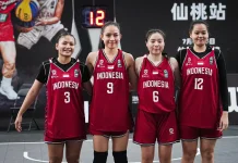 Timnas Basket 3x3 Putri Uji Hasil Evaluasi di Turnamen Batam Stop