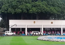 Presiden Prabowo dan Wapres Gibran Tiba di Istana jelang Praspa TNI-Polri