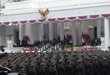 Presiden Prabowo Resmi Melantik 1.177 Perwira Remaja TNI-Polri
