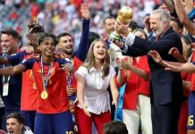 Momen Putri Leonor Sindir Janji Botak Ferran Torres Viral