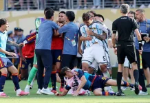 Gavi Bela Argentina, Tolak Sanksi Berat FIFA usai Kericuhan Final Piala Dunia 2026