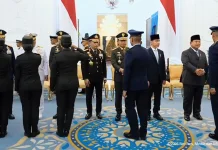 Presiden Prabowo Ingatkan Perwira TNI-Polri Tidak Menyalahgunakan Jabatan