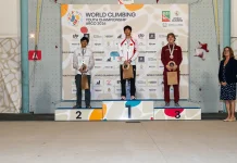 Haddan Raih Perak di World Climbing Youth Championship