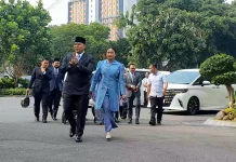 Siap Dilantik sebagai Kepala BGN, Sudaryono Terpantau Tiba di Istana