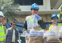 Barantin Musnahkan MBM Asal Brasil, Tegaskan Zero Tolerance Pelanggaran