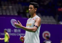 Alwi Kalah pada Babak Pertama China Open 2026