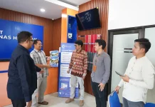 Dana Bergulir Bantu BMT THS Lombok Bangun Ekosistem Usaha