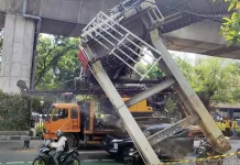 Dishub DKI Siapkan 'Pelican Crossing' sementara di Lokasi JPO Tendean