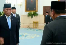 Presiden Lantik Donny Ermawan sebagai Gubernur Universitas Republik Indonesia