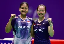 Taklukkan Unggulan Dua Dunia, Rachel/Febi Menuju Babak 16 Besar China Open 2026