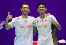 Fajar/Fikri Melangkah ke Babak 16 Besar China Open 2026