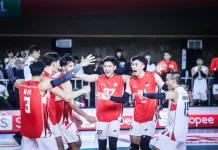 Timnas Voli Putra Indonesia Tampil Solid, Kamboja Tak Berkutik