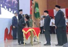 Plt Bupati Bekasi Lantik 1.564 Anggota Badan Permusyawaratan Desa