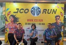 JCO RUN 2026 Targetkan 10 Ribu Pelari, Usung Semangat Hidup Sehat